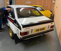 1977 Ford rs2000 full msuk historic spec