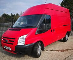 Breaking mk7 transit 6 speed 2.4 115 rwd