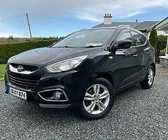 2013 HYUNDAI IX35 1.7 DIESEL NEW NCT 6 SPEED MANUAL