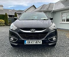 2013 HYUNDAI IX35 1.7 DIESEL NEW NCT 6 SPEED MANUAL