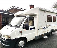 2004 Fiat Ducato Motorhome