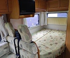 2004 Fiat Ducato Motorhome - Image 6/10