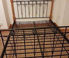 Iron bed for sale - Image 1/9