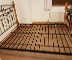 Iron bed for sale - Image 3/9