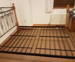 Iron bed for sale - Image 4/9