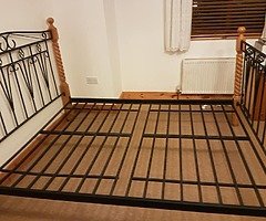Iron bed for sale - Image 5/9