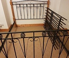 Iron bed for sale - Image 6/9