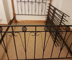Iron bed for sale - Image 8/9