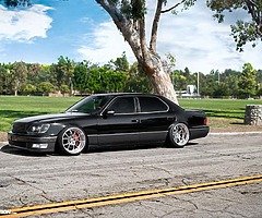 Lexus ls400 v8 1uz or lexus is200 Wanted