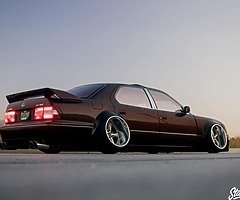 Lexus ls400 v8 1uz or lexus is200 Wanted