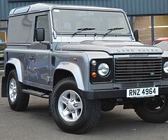 2012 Land Rover Defender