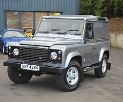 2012 Land Rover Defender