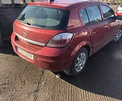 2006 Astra 1.4 petrol breaking