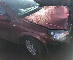 2006 Astra 1.4 petrol breaking