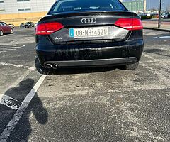 Audi A4 2008 Swap