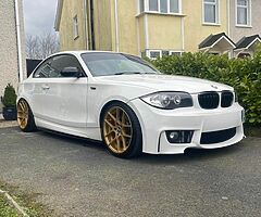Bmw 123d e82 kitted coupe twin hibrid turbo  313bhp 545nm sale or swap