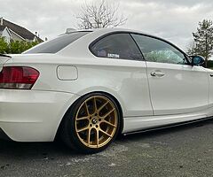 Bmw 123d e82 kitted coupe twin hibrid turbo  313bhp 545nm sale or swap