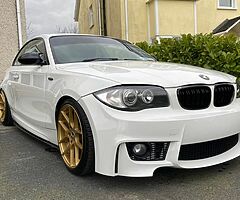 Bmw 123d e82 kitted coupe twin hibrid turbo  313bhp 545nm sale or swap - Image 6/10