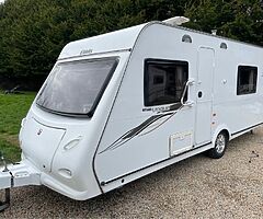 2011 Elddis 4/5 Berth Fixed Bed Caravan For Sale