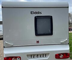 2011 Elddis 4/5 Berth Fixed Bed Caravan For Sale