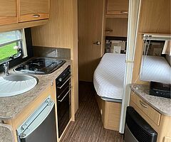 2011 Elddis 4/5 Berth Fixed Bed Caravan For Sale - Image 4/10