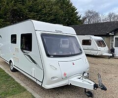 2011 Elddis 4/5 Berth Fixed Bed Caravan For Sale - Image 10/10