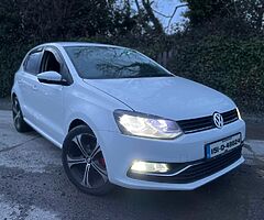 Vw Polo 2015 1.0Petrol / nct tax
