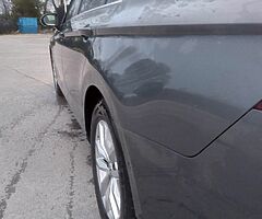 Vw Passat 162 test and tax