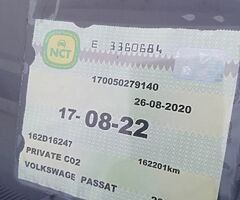 Vw Passat 162 test and tax - Image 6/10