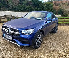 2021 2021 211 MERCEDES GLC AMG AUTO 2.0D 306 BHP HYBRID LEATHER INT  GLC