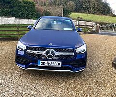 2021 2021 211 MERCEDES GLC AMG AUTO 2.0D 306 BHP HYBRID LEATHER INT  GLC - Image 3/10