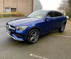 2021 2021 211 MERCEDES GLC AMG AUTO 2.0D 306 BHP HYBRID LEATHER INT  GLC - Image 7/10