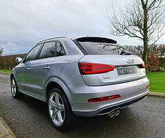 2014 Audi Q3 2.0 TDI Quattro S Line Plus