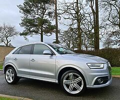 2014 Audi Q3 2.0 TDI Quattro S Line Plus
