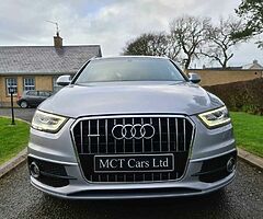 2014 Audi Q3 2.0 TDI Quattro S Line Plus - Image 3/10