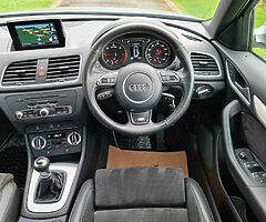 2014 Audi Q3 2.0 TDI Quattro S Line Plus - Image 8/10