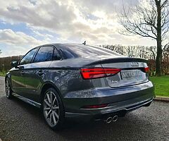 2017 Audi A3 2.0 Tdi S Line Bla Ed Saloon