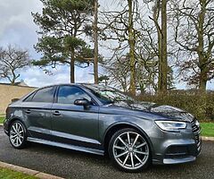 2017 Audi A3 2.0 Tdi S Line Bla Ed Saloon - Image 3/10