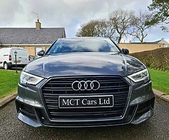 2017 Audi A3 2.0 Tdi S Line Bla Ed Saloon - Image 4/10