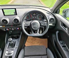 2017 Audi A3 2.0 Tdi S Line Bla Ed Saloon - Image 7/10