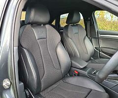 2017 Audi A3 2.0 Tdi S Line Bla Ed Saloon - Image 8/10