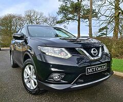 2015 Nissan X-Trail 1.6 4x4 7 Seater