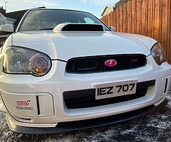 2004 Subaru Impreza
