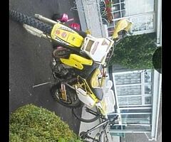 Damaged bikes wanted
