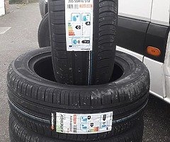 Mobile tyre unit. New tyres for sale for good price!