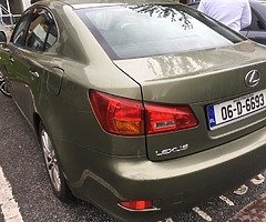 Lexus is220D - Image 4/4