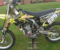 Suzuki Rmz 250