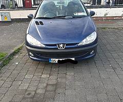 2005 Peugeot 206