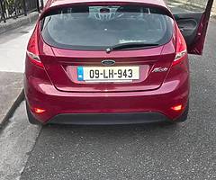 09 FORD FIESTA NCT PASSED