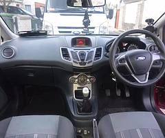 09 FORD FIESTA NCT PASSED